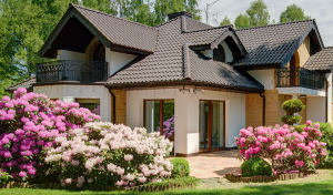 Residential home featured for Agostini Insurance's homeowners' coverage